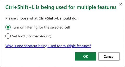 excel keyboard shortcuts activate drop-down lists